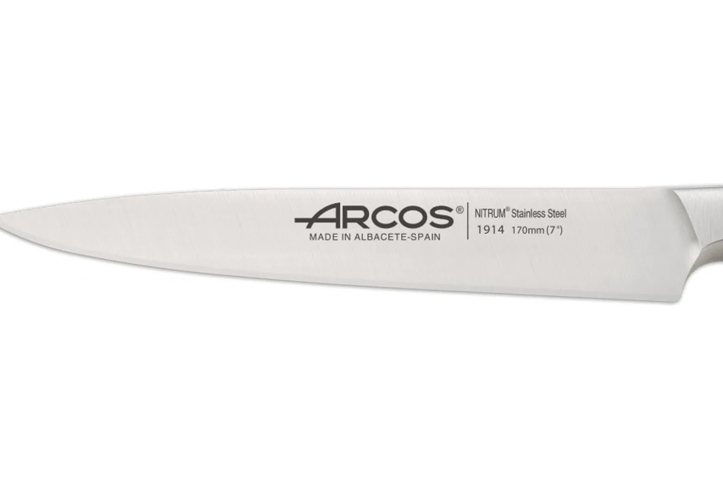 Couteau filet de sole Arcos Brooklyn lame flexible 17cm