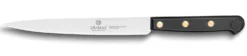 Couteau filet de sole 32 Dumas Affil inox 18cm manche 3 rivets