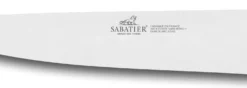 Couteau filet de sole flexible Sabatier Toque blanche 100% forgé 20cm
