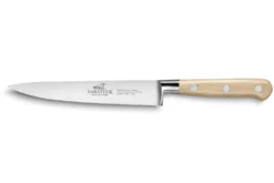 Couteau filet de sole forgé Sabatier Brocéliande flexible 15cm manche hêtre
