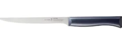 Couteau filet de sole Intempora Opinel n°221 lame 18cm manche bleu marine