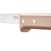 Couteau filet de sole Opinel Parallèle n°121 lame 18cm manche hêtre