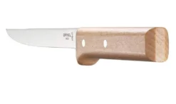 Couteau filet de sole Opinel Parallèle n°121 lame 18cm manche hêtre