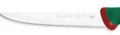 Couteau filet de sole professionnel SANELLI Premana lame flexible 18cm manche vert