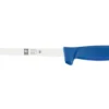 Couteau filet de sole professionnel Icel 20cm manche bleu