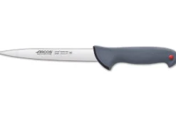 Couteau filet de sole professionnel Arcos Colour Prof 243100 lame 17cm manche en PP