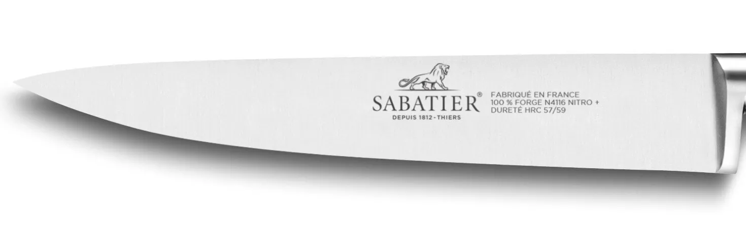 Couteau filet de sole SABATIER Saveur lame flexible 100% forgé 15cm