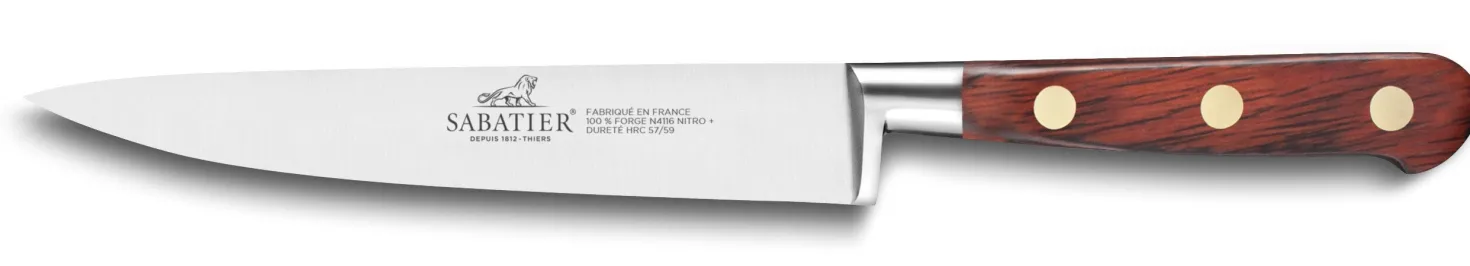 Couteau filet de sole SABATIER Saveur lame flexible 100% forgé 15cm