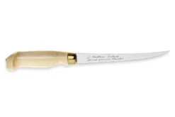 Couteau à filets Marttiini Classic 620010 lame en acier inox 15cm + étui en cuir
