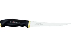 Couteau à filets Marttiini 627015 lame 15cm manche caoutchouc noir + étui
