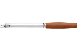 Couteau à fil pour fromage Triangle Sense en inox et manche prunier