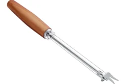 Couteau à fil pour fromage Triangle Sense en inox et manche prunier
