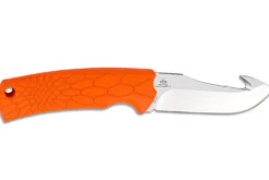 Couteau Fox Core Orange FX.607OR lame 10cm manche polypropylène/caoutchouc + étui en nylon