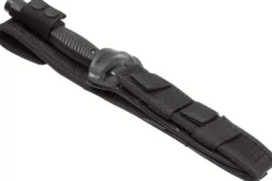 Couteau Fox Military Bellum 21711 lame 17,5cm manche G10 noir + étui