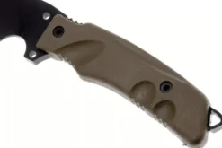 Couteau Fox Military Parang 21717 lame 17cm manche Forprene + étui en nylon + kit de survie