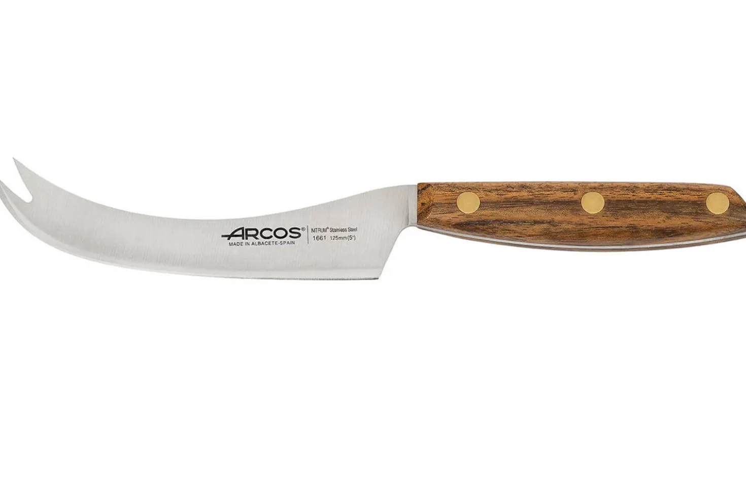 Couteau à fromage Arcos Nòrdika lame 12,5cm