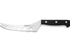 Couteau à fromage Arcos Universal lame ajourée 14,5cm manche en POM riveté