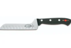 Couteau à fromage 12cm DICK acier inox alvéolé