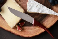 Couteau à fromage Jojo Long Legs Forge de LAGUIOLE design STARCK rouge