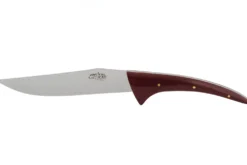 Couteau à fromage Jojo Long Legs Forge de LAGUIOLE design STARCK rouge