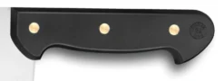 Couteau à fromage 1 main 3 rivets 32 Dumas Affil noir 28cm