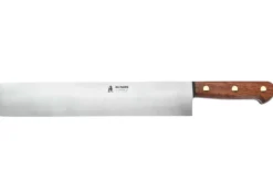Couteau à fromage 1 manche Au Nain Tradition 28cm palissandre