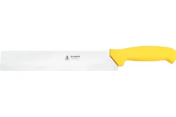 Couteau à fromage 1 manche Au Nain Sigma 25cm en PP jaune