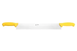 Couteau à fromage 2 manches Au Nain Sigma 40cm en PP jaune