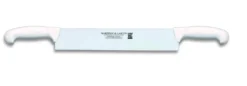 Couteau à fromage 2 manches Martinez & Gascon blanc - 32cm