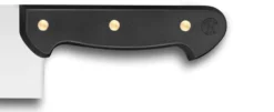Couteau à fromage 2 manches rivetés 32 Dumas Affil noir 40cm