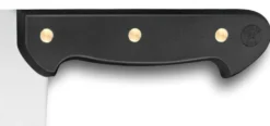 Couteau à fromage 2 manches rivetés 32 Dumas Affil noir 35cm
