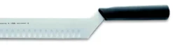 Couteau à fromage professionel 2 manches lame alvéolée 30cm DICK acier inox