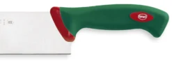 Couteau à fromage professionnel SANELLI Premana 36cm double manche vert