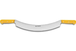 Couteau à fromage professionnel Fischer 2 manches lame courbée 35cm
