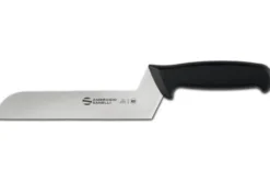 Couteau à fromage professionnel Ambrogio Sanelli Supra noir