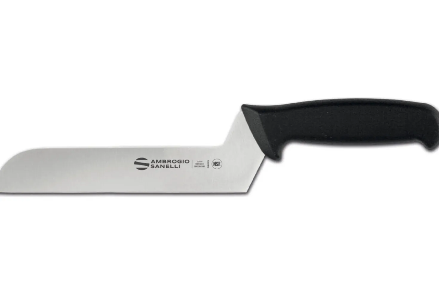 Couteau à fromage professionnel Ambrogio Sanelli Supra noir