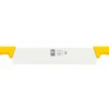 Couteau à fromage professionnel Icel 36cm double manche jaune
