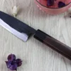 Couteau funayuki japonais artisanal Nishida Shirogami 15cm