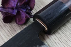 Couteau funayuki japonais artisanal Nishida Shirogami 15cm