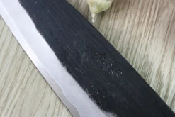 Couteau funayuki japonais artisanal Nishida Shirogami 15cm