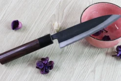 Couteau funayuki japonais artisanal Nishida Shirogami 15cm