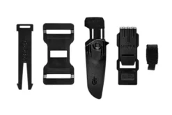 Couteau Gerber Principle Black GE001659 lame en acier 7,8cm manche caoutchouc + étui en kydex noir