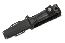 Couteau Gerber Strongarm Black GE003648 lame 12,2cm manche en nylon/fibres de verre noir avec étui