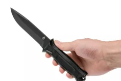 Couteau Gerber Strongarm Black GE003648 lame 12,2cm manche en nylon/fibres de verre noir avec étui