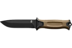 Couteau Gerber Strongarm GE003615 lame 12,2cm manche en nylon/fibres de verre tan