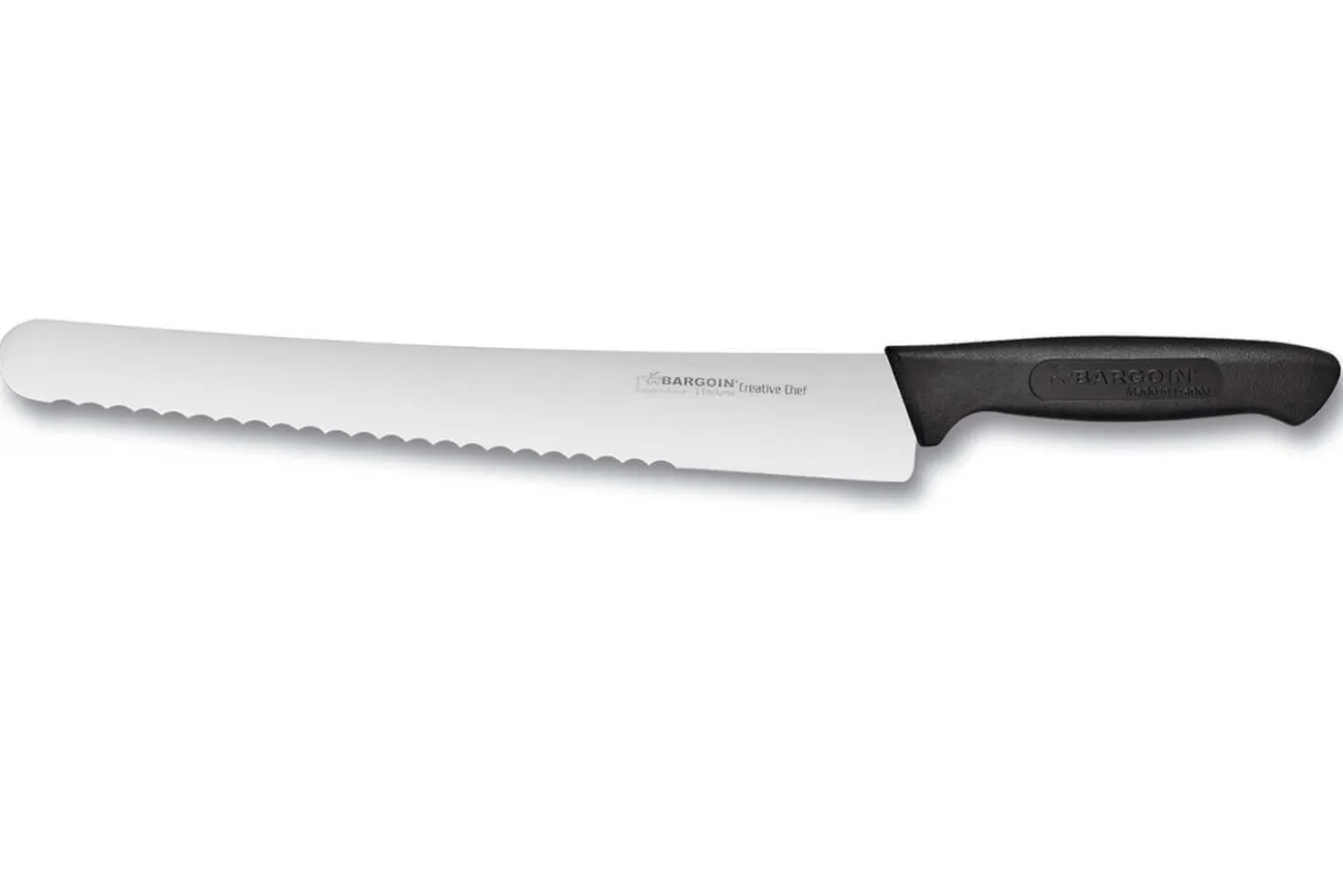 Couteau à génoise courbe Bargoin - 26cm
