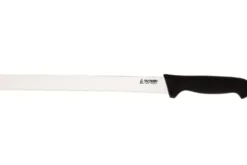 Couteau à génoise et entremets lame demi lune 28cm Au Nain