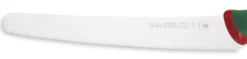Couteau à génoise professionnel SANELLI Premana lame dentelée 26cm manche vert
