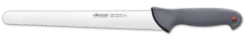 Couteau à génoise professionnel Arcos Colour Prof semi flexible dentelé 30cm