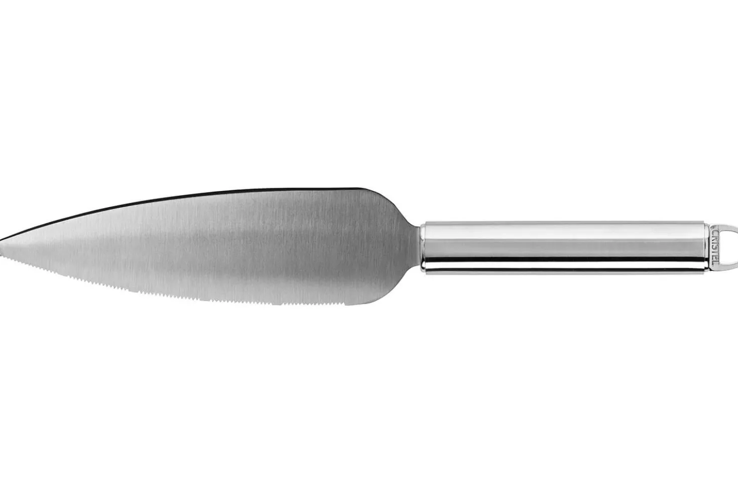 Couteau à gâteau Cristel POC en acier inoxydable